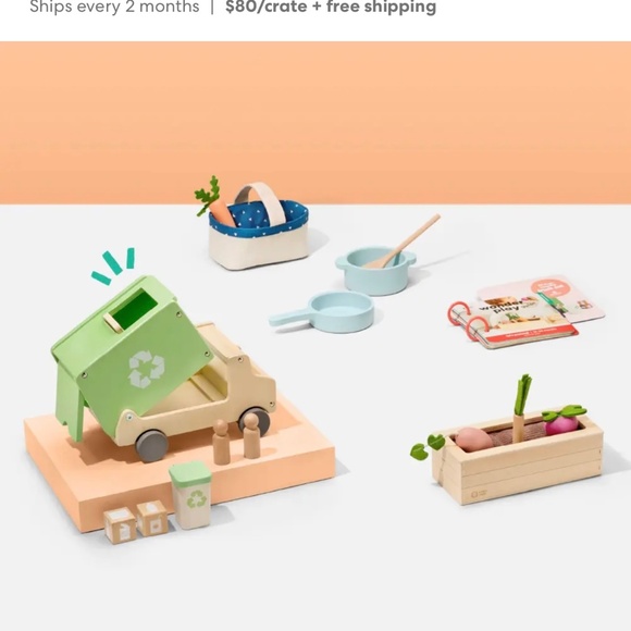 KiwiCo "Let's Pretend" Kit - Picture 1 of 6